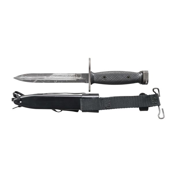 UNMARKED M7 STYLE BAYONET.