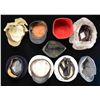 Image 2 : 9 MILITARY HATS.