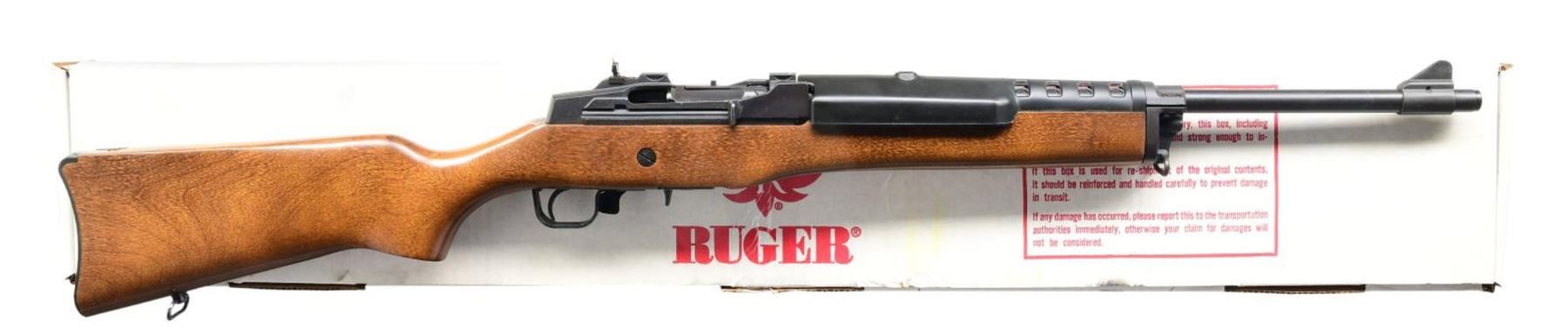 Semi Auto Ranches RUGER MINI-THIRTY SEMI-AUTO RANCH RIFLE.