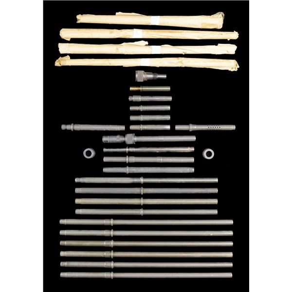 LOT OF 24 ASSORTED UZI BARRELS.