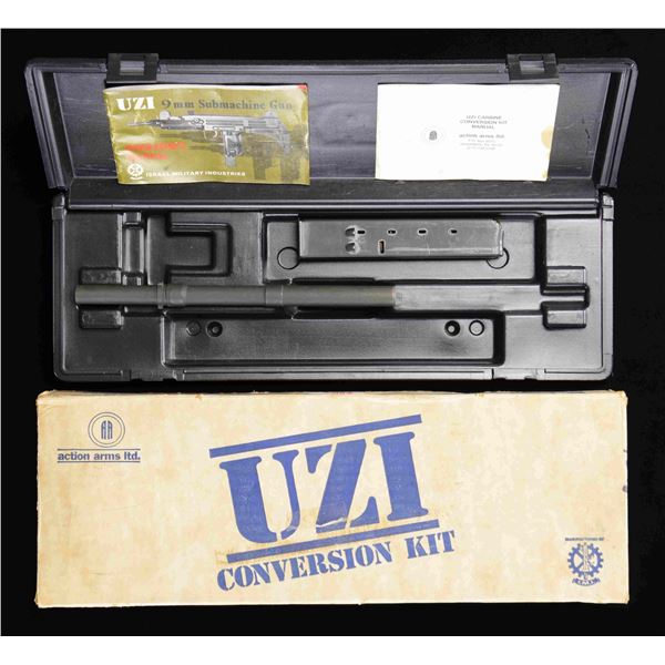 ACTION ARMS UZI 9x21MM CONVERSION KIT.