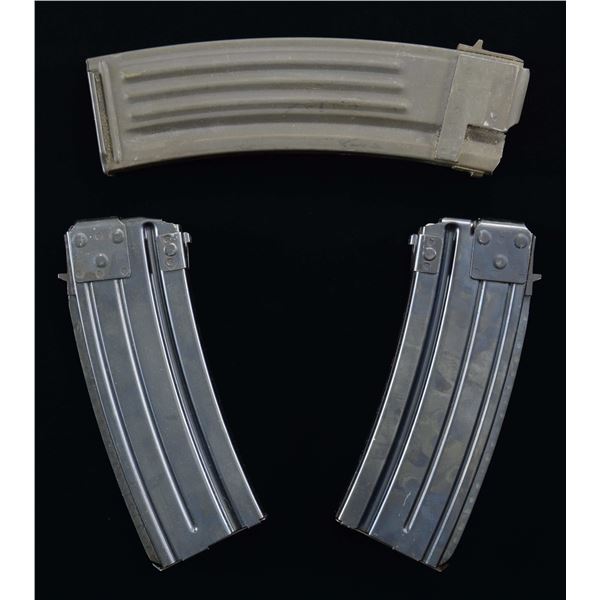 LOT OF 3 VALMET .223 MAGAZINES.