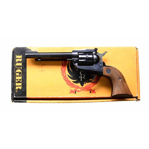 RUGER NEW MODEL SINGLE-SIX SINGLE ACTION REVOLVER - Poulin Auctions