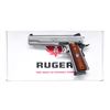 Image 1 : RUGER STAINLESS MODEL SR1911 SEMI-ATUO PISTOL.