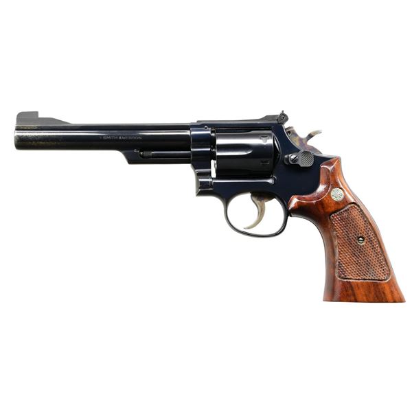 SMITH & WESSON 19-4 DA REVOLVER.