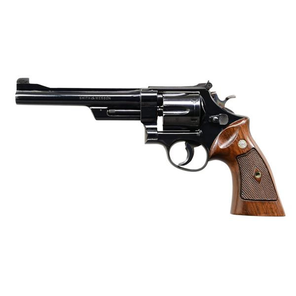 SMITH & WESSON MODEL 27 DA REVOLVER.
