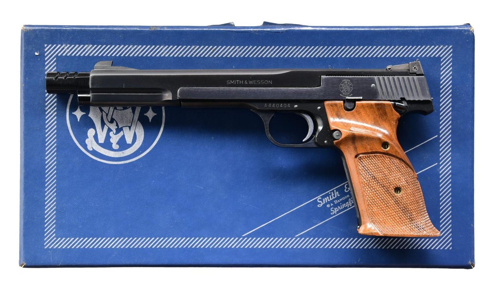 Model 41 SMITH & WESSON MODEL 41 SEMI AUTO PISTOL. - Poulin Auctions