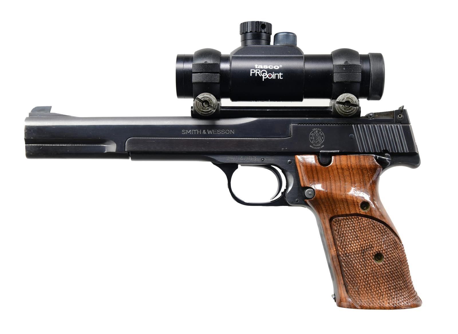 Model 41 SMITH & WESSON MODEL 41 SEMI AUTO PISTOL. - Poulin Auctions