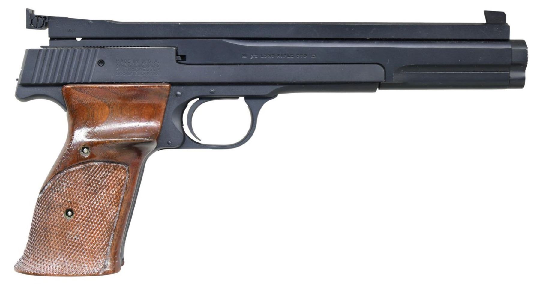 Model 41 SMITH & WESSON MODEL 41 SEMI-AUTO PISTOL. - Poulin Auctions