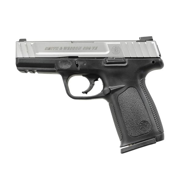 SMITH & WESSON SD9VE SEMI AUTO PISTOL.