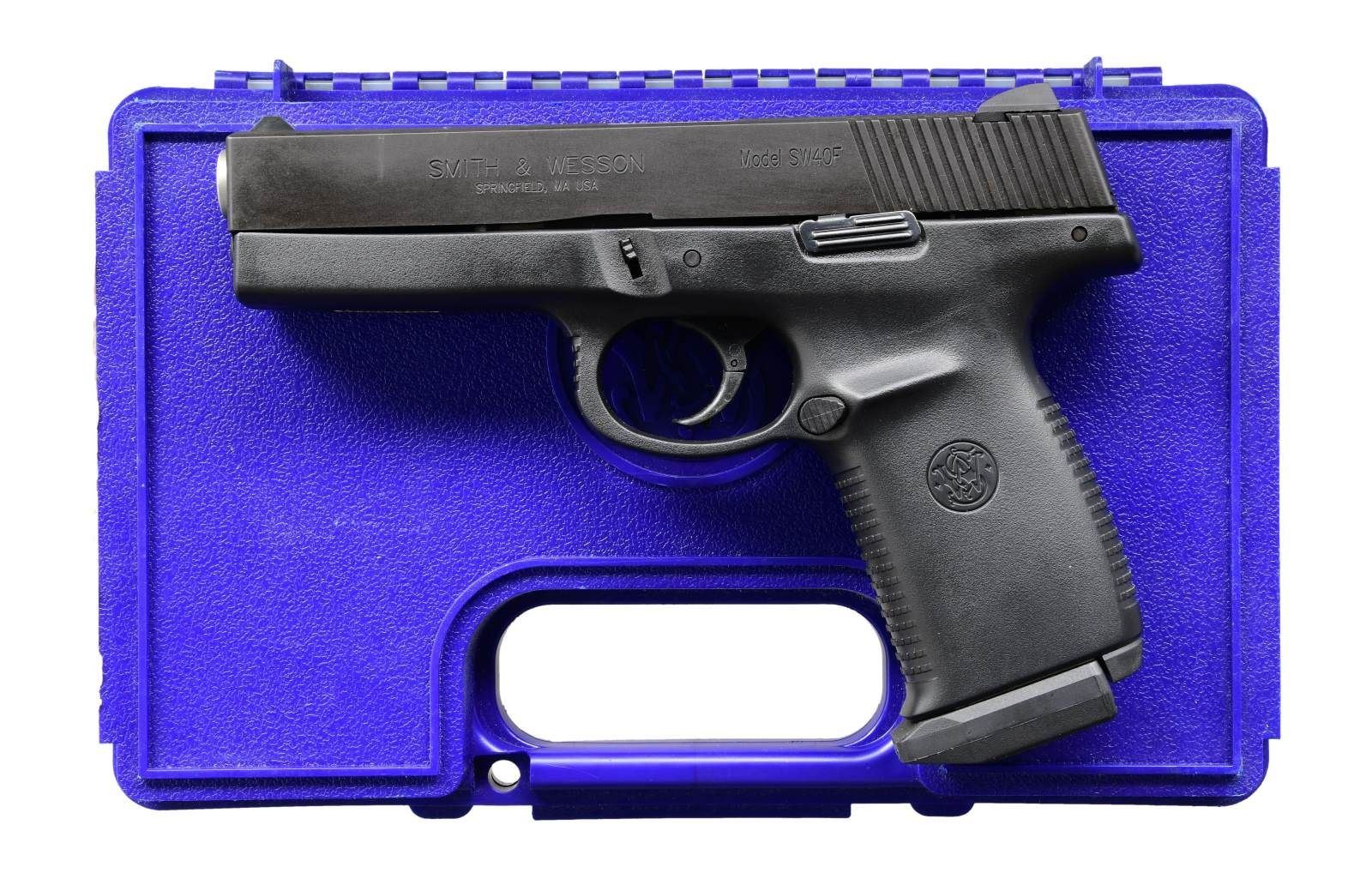 SMITH & WESSON SW40F SEMI AUTO PISTOL. - Poulin Auctions