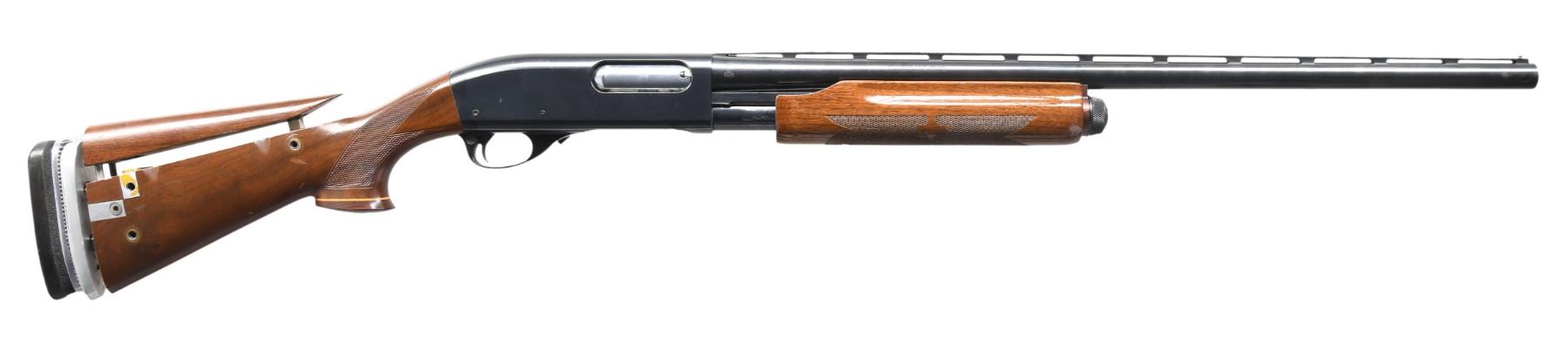 REMINGTON 870 TRY GUN PUMP SHOTGUN.