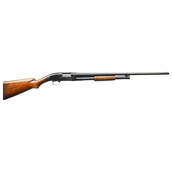 WINCHESTER MODEL 12 PUMP SHOTGUN.