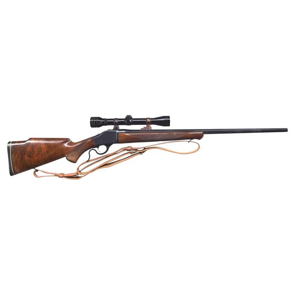 BROWNING B78 SINGLE SHOT RIFLE.