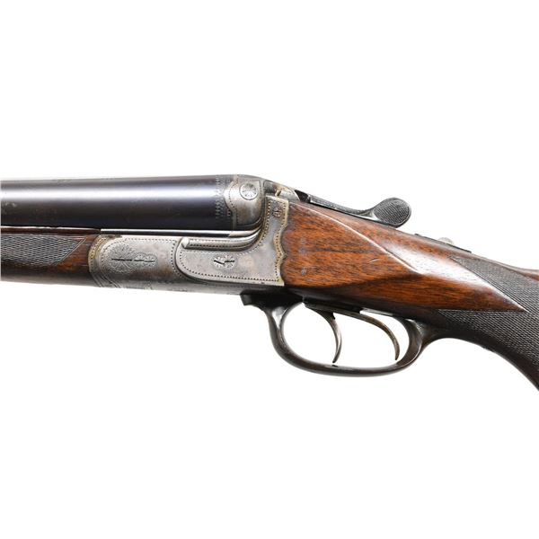 1920s GERMAN BOXLOCK SXS SHOTGUN BY EMIL KERNER - Poulin Auctions