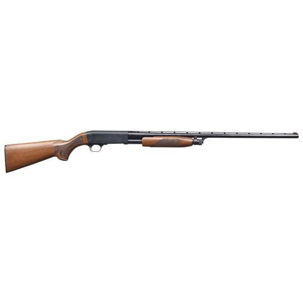 ITHACA 37 FEATHERLIGHT PUMP SHOTGUN.