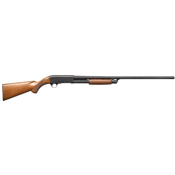 ITHACA 37 PUMP SHOTGUN.