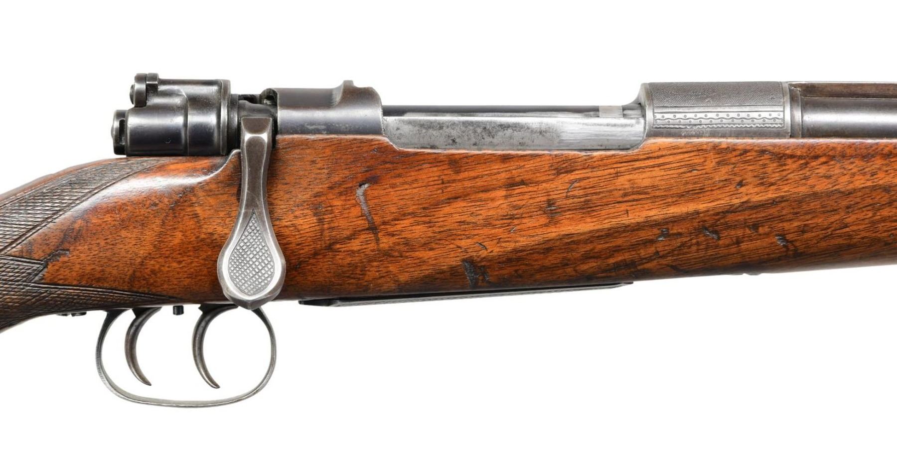 MAUSER TYPE B STYLE SPORTER BOLT ACTION RIFLE.