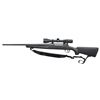 Image 2 : SAVAGE AXIS BOLT ACTION RIFLE.