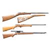 Image 1 : 3 US BOLT ACTION RIMFIRE RIFLES.
