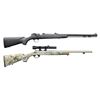 Image 1 : 2 MUZZLE LOADING 50 CAL. RIFLES; T/C & TRADITIONS.