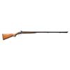 Image 2 : 3 ANTIQUE LONG ARMS: SXS COMBO & 2 HAWKEN RIFLES.