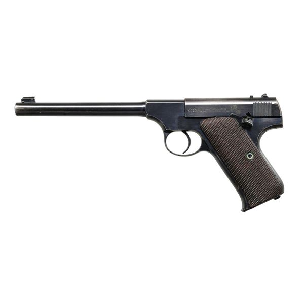 COLT PRE WOODSMAN SEMI AUTO PISTOL.
