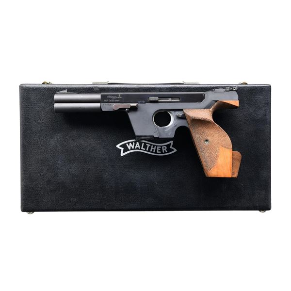 WALTHER OSP SEMI AUTO TARGET PISTOL.