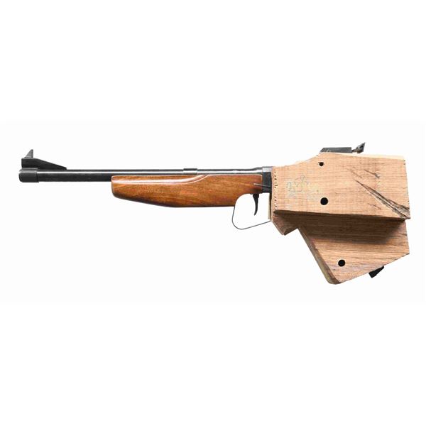 TOZ MODEL 35M TARGET PISTOL.