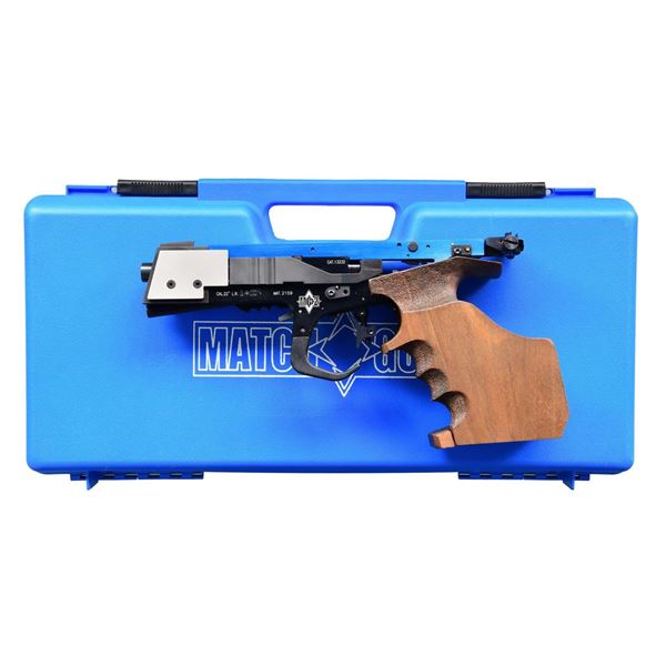 MATCH GUNS MG2 TARGET PISTOL.