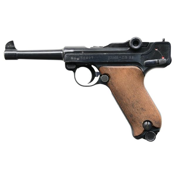 ERMA LA22 SEMI AUTO PISTOL.