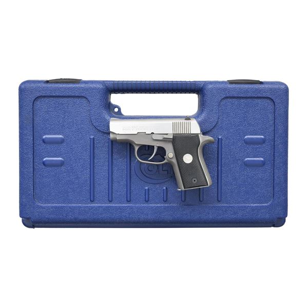 COLT PONY POCKETLITE SEMI AUTO PISTOL.