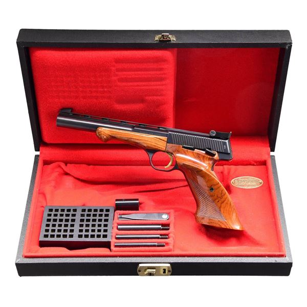 BROWNING MEDALIST SEMI AUTO PISTOL.