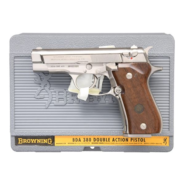 BROWNING BDA SEMI AUTO PISTOL.