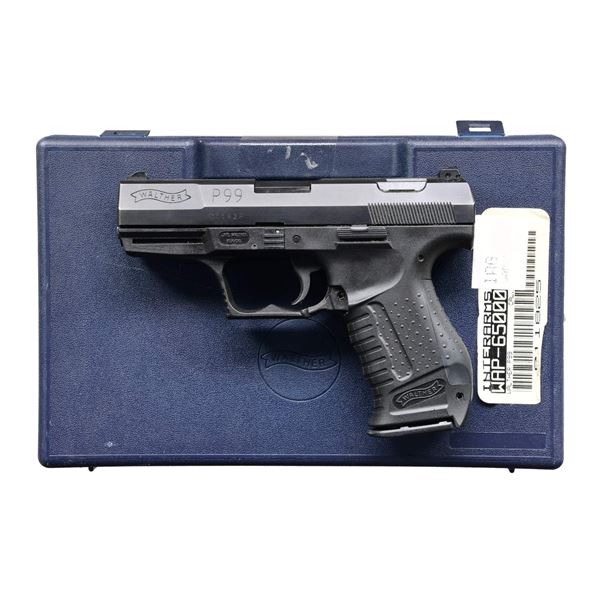 WALTHER P99 SEMI AUTO PISTOL.