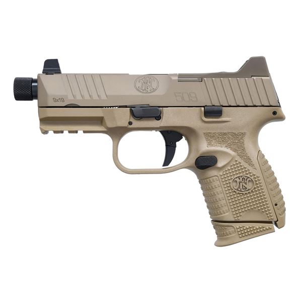 FN 509C TACTICAL SEMI AUTO PISTOL.