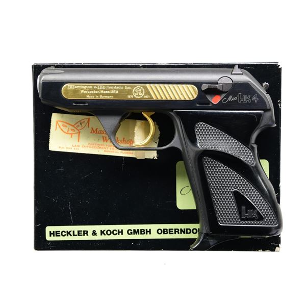 H&R HK4 ANNIVERSARY SEMI AUTO PISTOL.