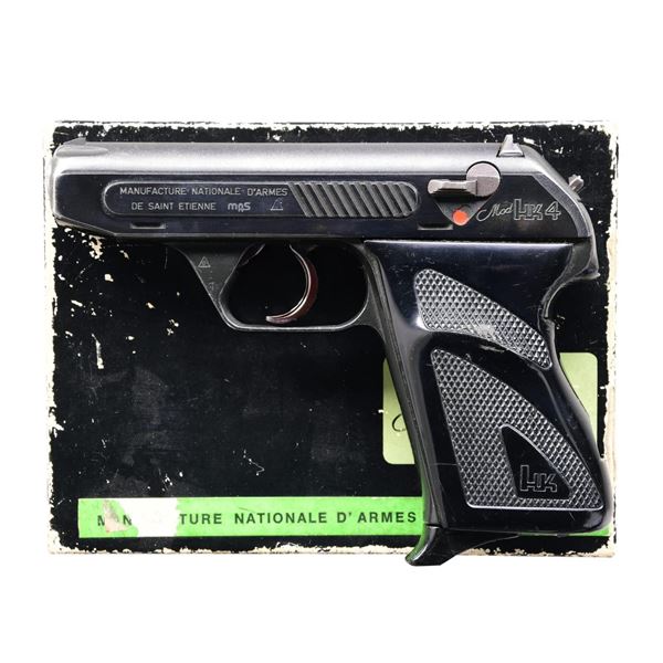 H&K HK4 SEMI AUTO PISTOL.