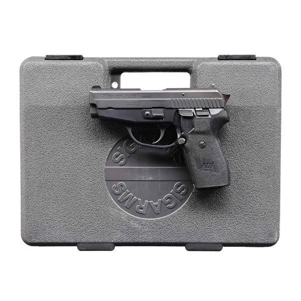 SIG SAUER P239 SEMI AUTO PISTOL.