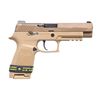 Image 2 : SIG SAUER P320-M17 SEMI AUTO PISTOL.