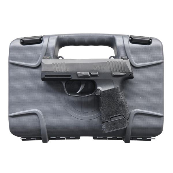 SIG SAUER P365 SEMI AUTO PISTOL.