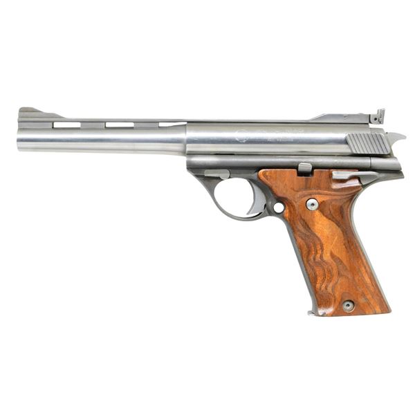 AUTO MAG MODEL 180 SEMI AUTO PISTOL.