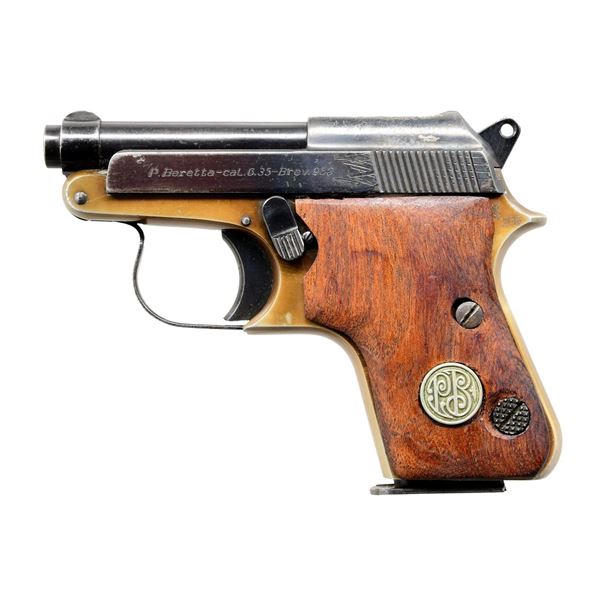 BERETTA 950 SEMI AUTO PISTOL.