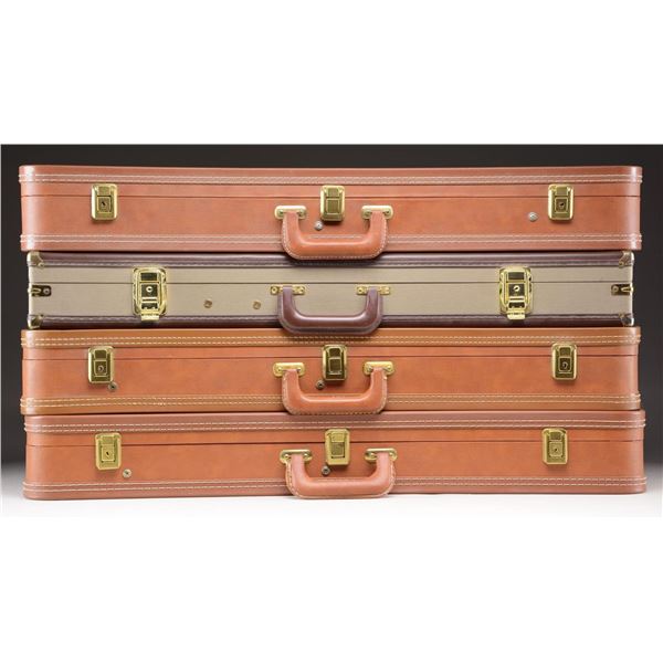 GROUP OF FOUR BROWNING SHOTGUN CASES.