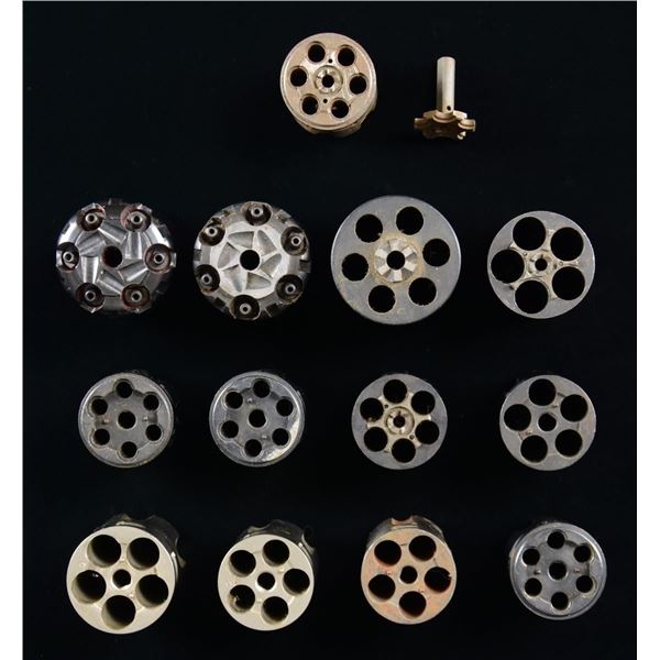 13 MISC. REVOLVER CYLINDERS.