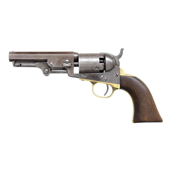 COLT MODEL 1849 POCKET MODEL REVOLVER.