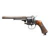 Image 1 : ENGRAVED CIVIL WAR MODEL 1854 LEFAUCHEAUX 12MM