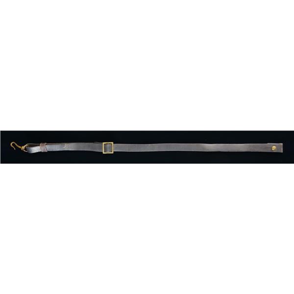 VINTAGE HENRY RIFLE SLING.