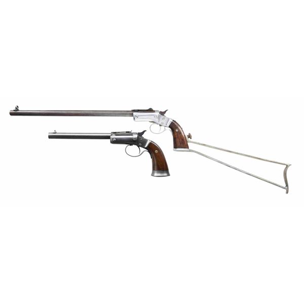 STEVENS PISTOL LOT.
