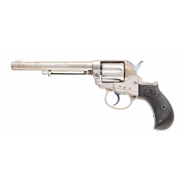 COLT MODEL 1877 THUNDERER DA REVOLVER.